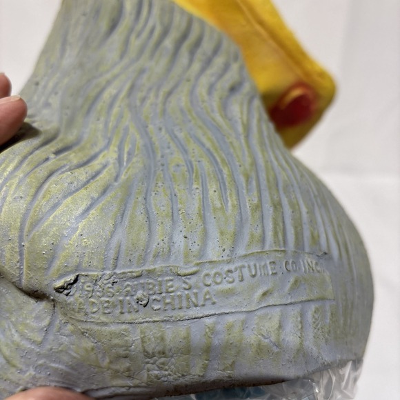 Rubies 1996 Halloween Mask Rare‎ Horror Cards Zombie King /Queen of Hearts Latex - Picture 6 of 11